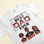 World's Best Dad Ever (Light Version) - Personalized Shirt