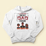World's Best Dad Ever (Light Version) - Personalized Shirt