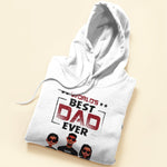World's Best Dad Ever (Light Version) - Personalized Shirt