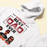 World's Best Dad Ever (Light Version) - Personalized Shirt