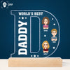World‘s Best Dad - Personalized LED Light