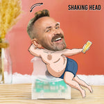 World's Greatest Farter Funny For Dad - Personalized Photo Shaking Head Acrylic Standee