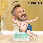 World's Greatest Farter Funny For Dad - Personalized Photo Shaking Head Acrylic Standee
