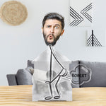 World's Greatest Farter Funny For Dad - Personalized Photo Shaking Head Acrylic Standee