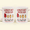 World&#39;s Best Farter Ever I Mean Father Funny - Personalized Mug