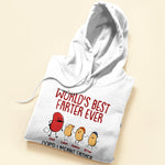 World's Best Farter Ever I Mean Father Funny - Personalized Shirt Father's Day