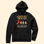 World's Best Farter Ever I Mean Father Funny Ver Black - Personalized Shirt