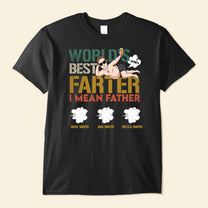 World's Best Farter - Personalized Shirt