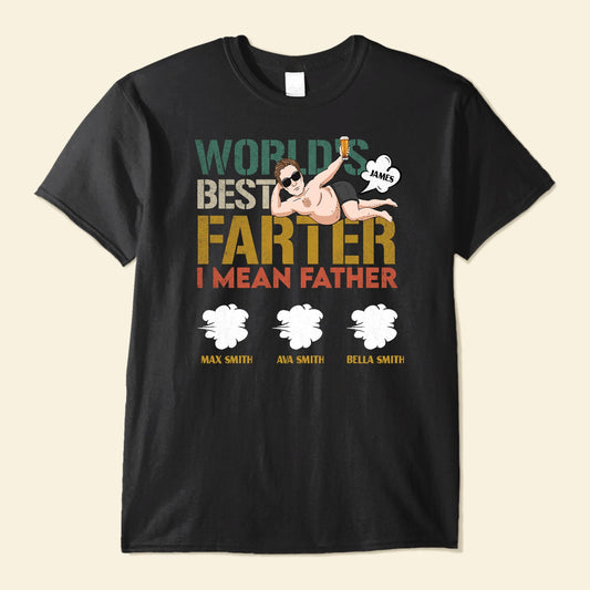 World's Best Farter - Personalized Shirt