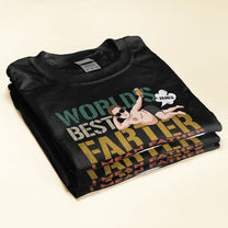 World's Best Farter - Personalized Shirt