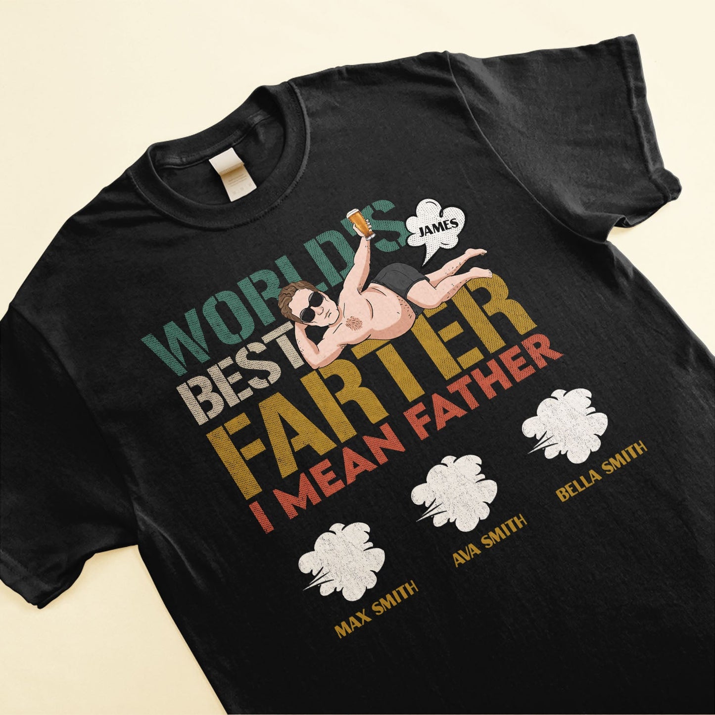 World's Best Farter - Personalized Shirt