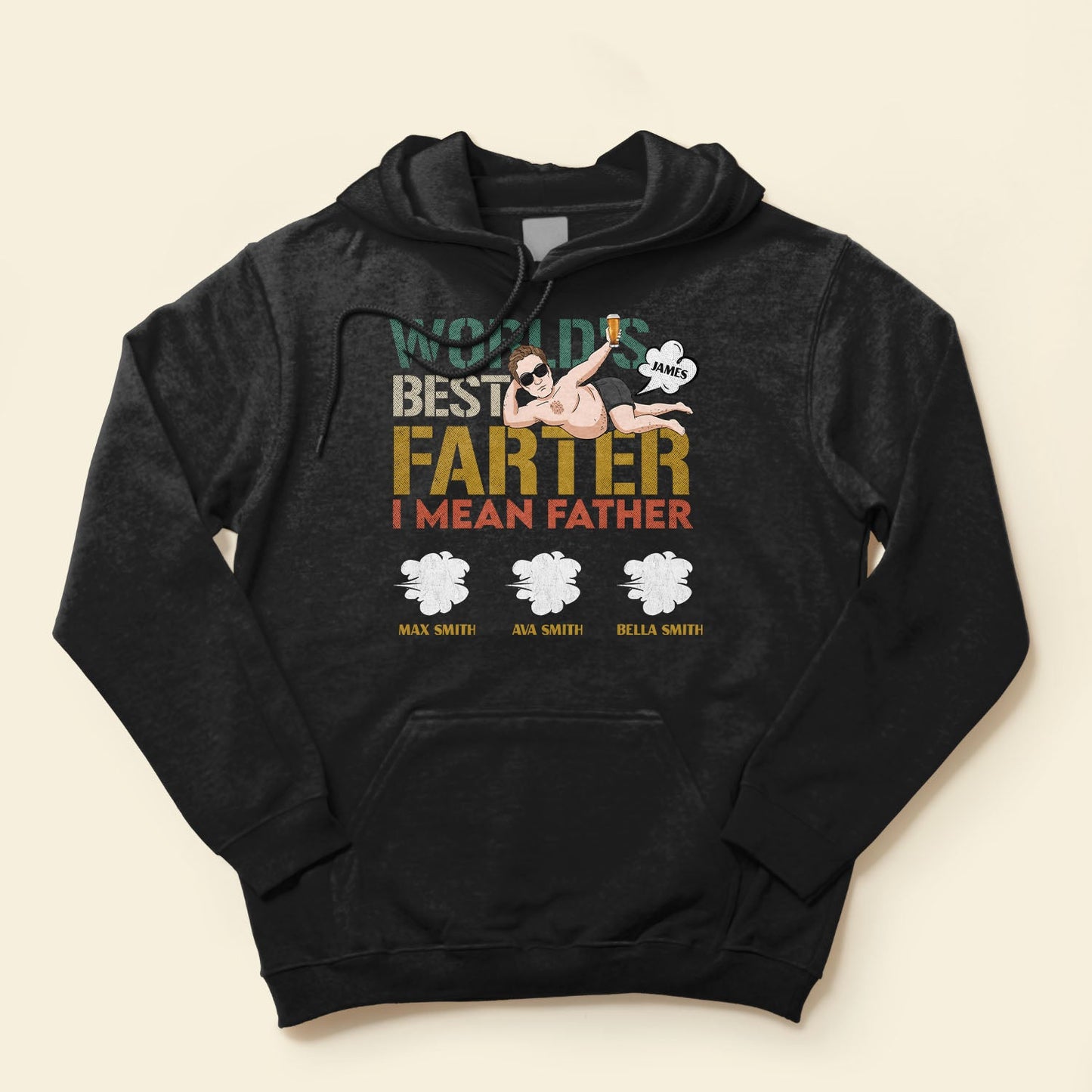 World's Best Farter - Personalized Shirt