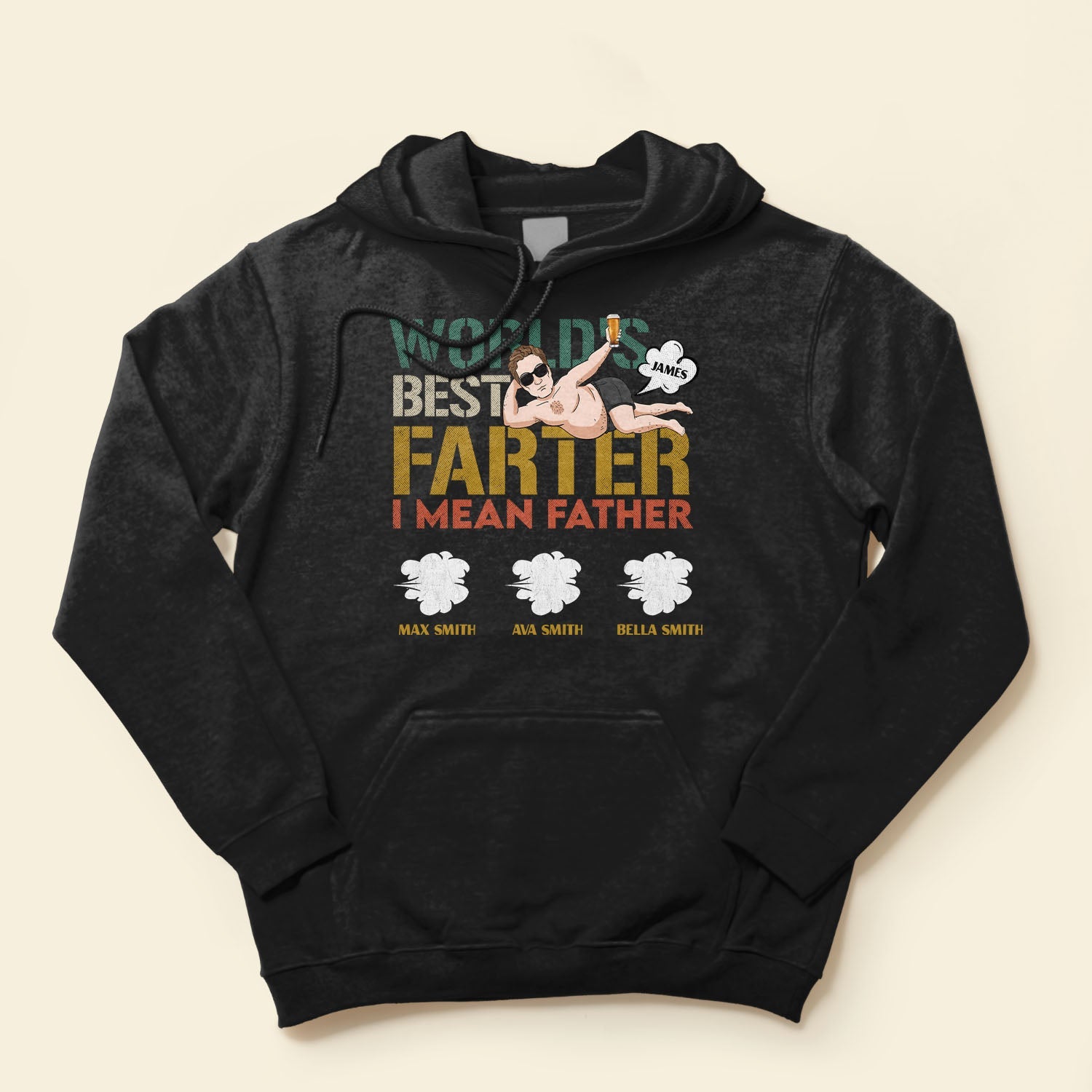 World's Best Farter - Personalized Shirt