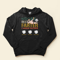 World's Best Farter - Personalized Shirt