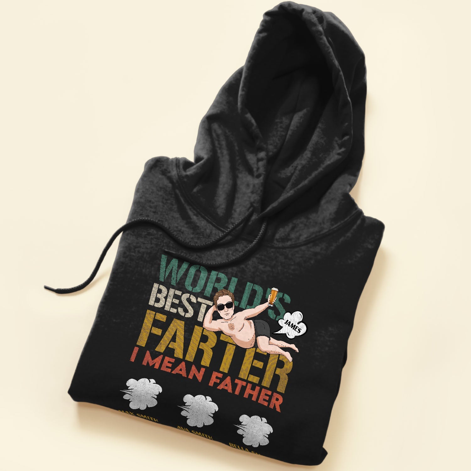 World's Best Farter - Personalized Shirt