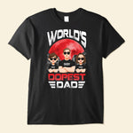World's Dopest Dad - Personalized Shirt