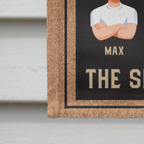 World's Okayest Neighbor - Personalized Flag