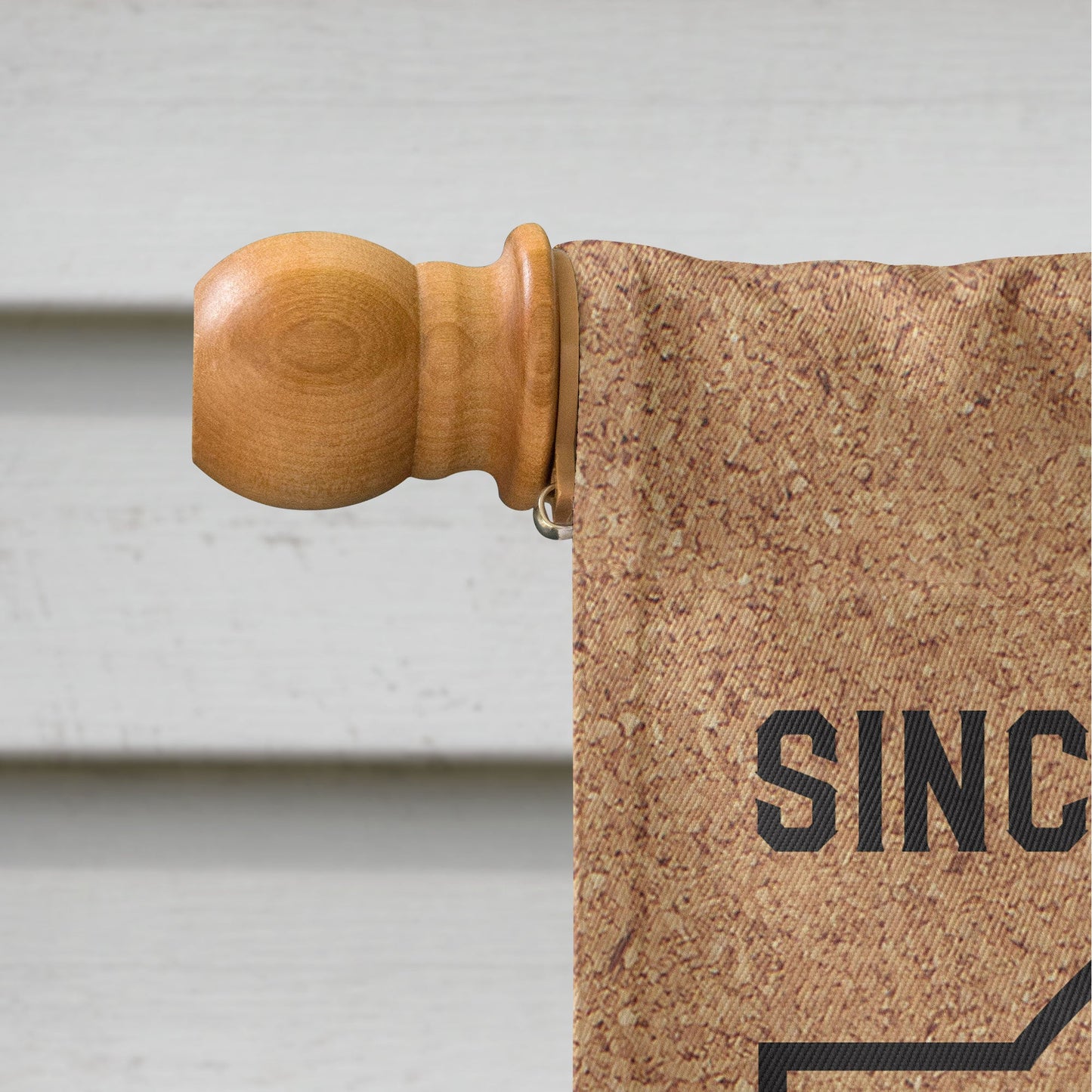 World's Okayest Neighbor - Personalized Flag