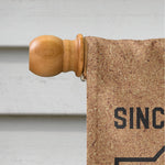World's Okayest Neighbor - Personalized Flag