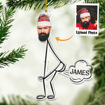 World's Greatest Farter - Personalized Acrylic Photo Ornament