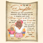 Wrap Yourself Up And Consider It A Big Hug - Personalized Blanket