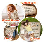 Wrap Yourself Up And Consider It A Big Hug - Personalized Blanket