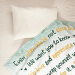 Wrap Yourself Up In This And Consider It A Big Hug - Personalized Blanket