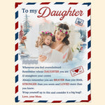 Wrap Yourself Up In This - Personalized Photo Blanket