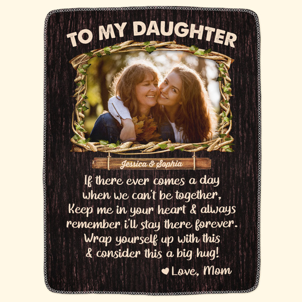 Wrap Yourself Up With This - Personalized Photo Blanket