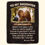 Wrap Yourself Up With This - Personalized Photo Blanket