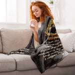 Wrap Yourself Up With This - Personalized Photo Blanket