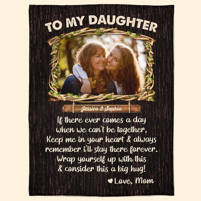 Wrap Yourself Up With This - Personalized Photo Blanket