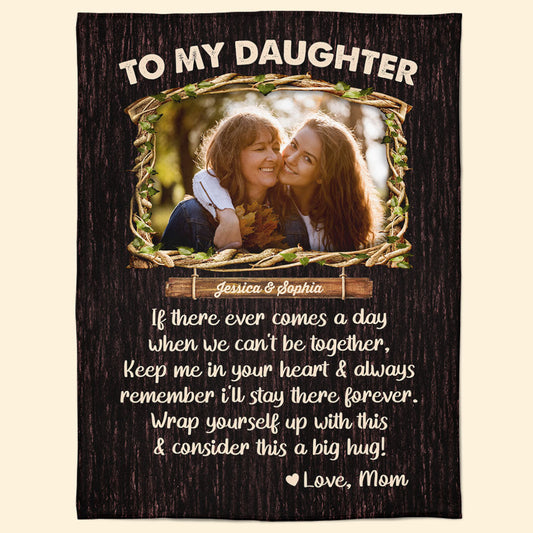 Wrap Yourself Up With This - Personalized Photo Blanket