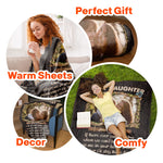 Wrap Yourself Up With This - Personalized Photo Blanket