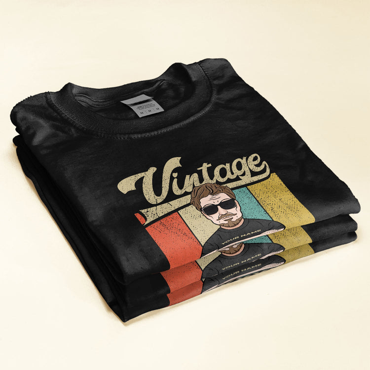 Years Of Being Awesome - Personalized Shirt - Birthday Gift For  Family Member