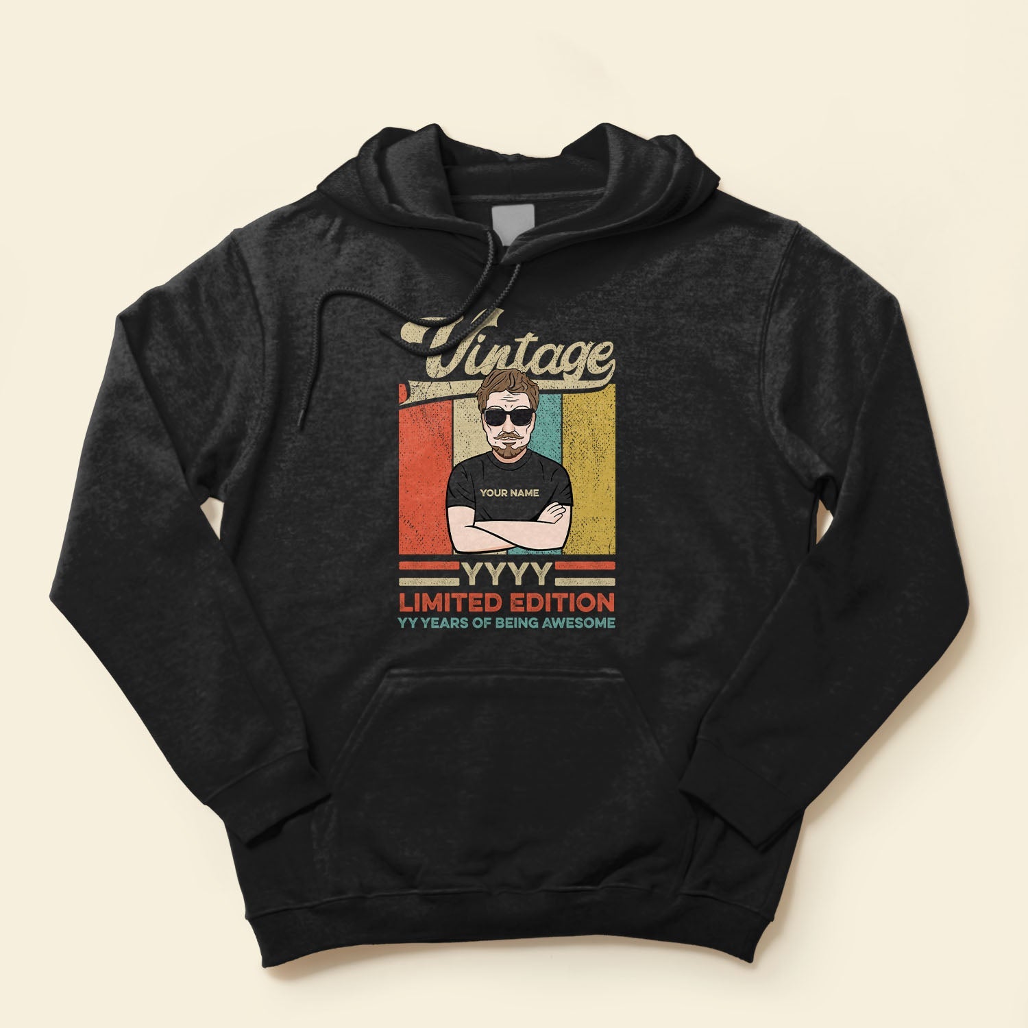 Years Of Being Awesome - Personalized Shirt - Birthday Gift For  Family Member