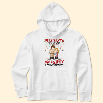 Yes, We Were Naughty - Personalized Shirt