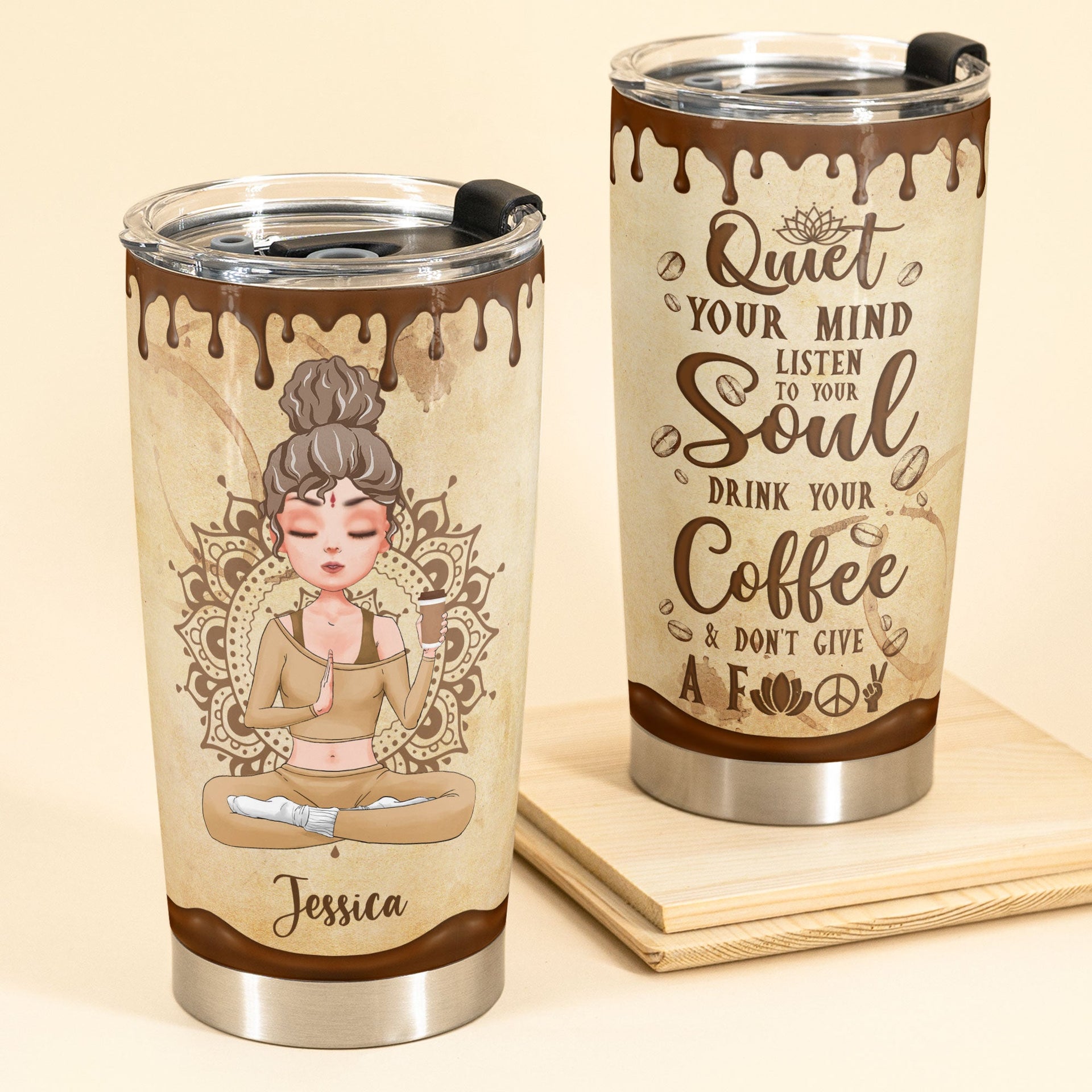 Mugsby Lord, you testin' me travel cup  Trendy Tumblers, Cups & Mugs -  Lush Fashion Lounge