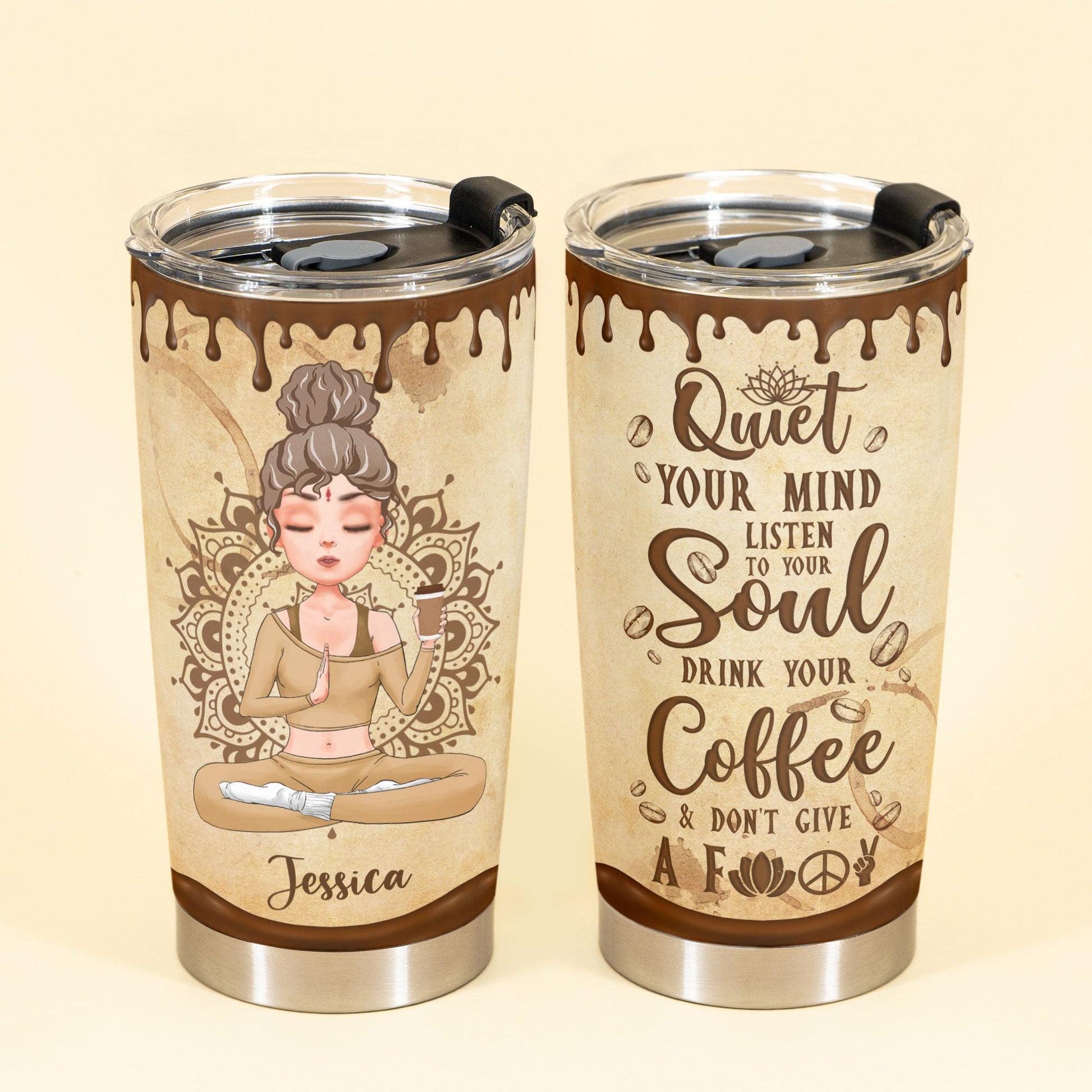 Coffee Tumbler, Personalised Coffee Cup