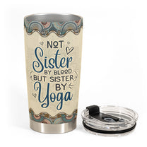 Yoga Squad - Personalized Tumbler - Gift For Yoga Lover, Mom, Daughter, Yoga Instructor