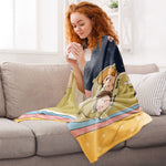You And Me And Fur Babies - Personalized Blanket