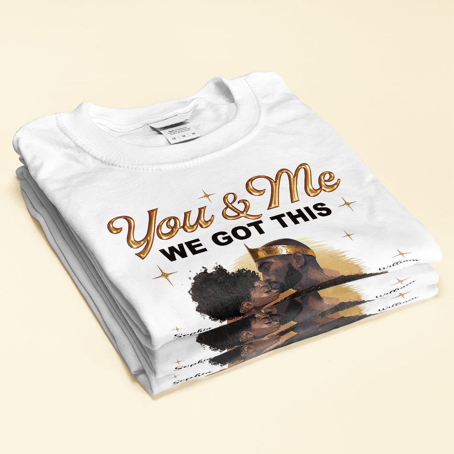 You And Me We Got This Black African Couple - Personalized Photo Shirt