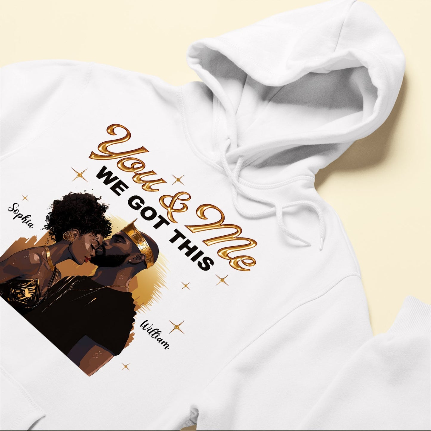 You And Me We Got This Black African Couple - Personalized Photo Shirt