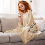 You And Me & Our Fur Babies - Personalized Blanket