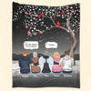 You Are Always In My Heart - Personalized Blanket