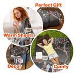 You Are Always In My Heart - Personalized Blanket