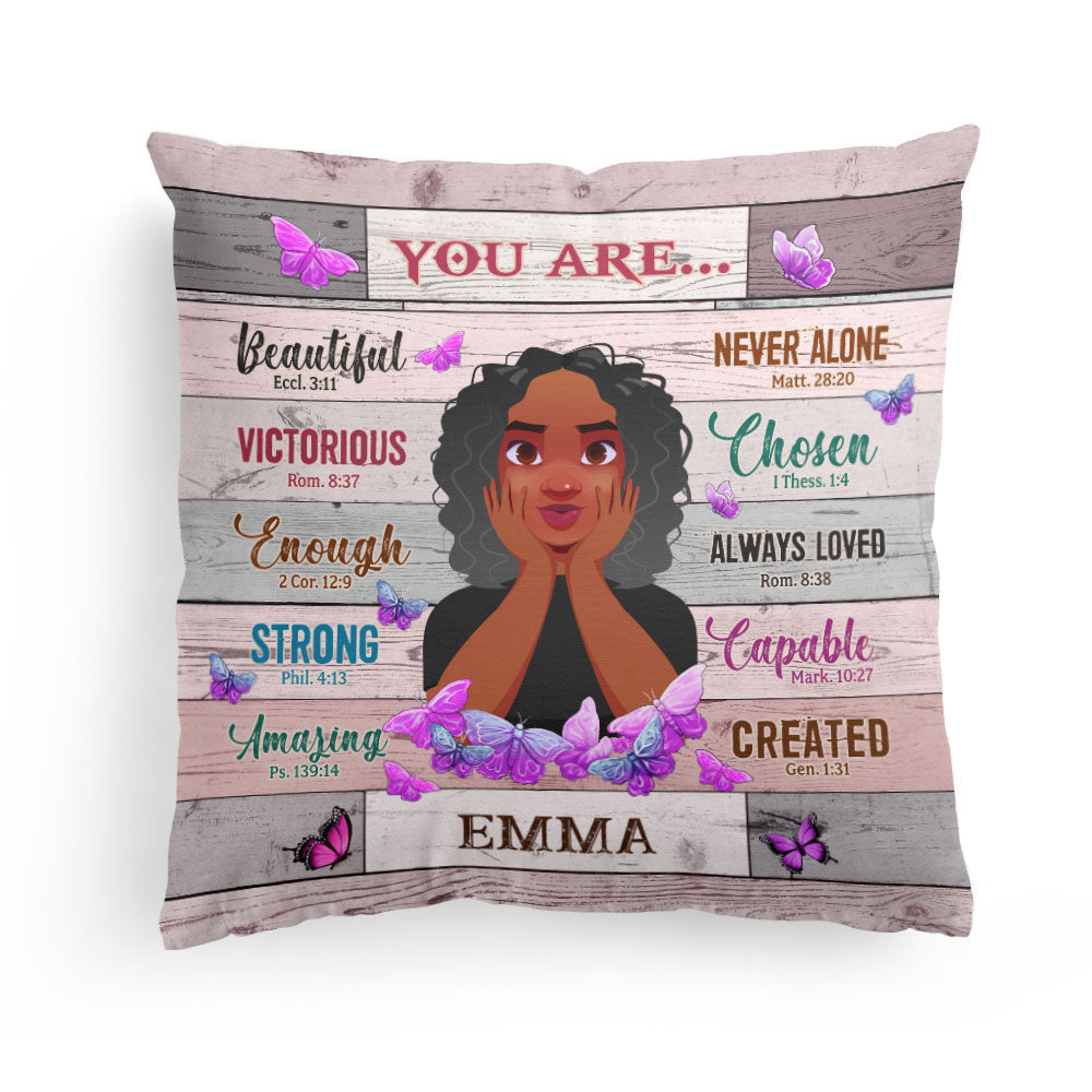 You Are Always Loved - Personalized Pillow