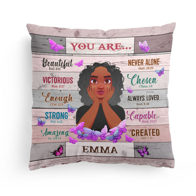 You Are Always Loved - Personalized Pillow (Insert Included)