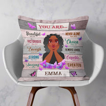 You Are Always Loved - Personalized Pillow