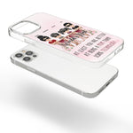 You Are Better At Being A Mom - Personalized Clear Phone Case